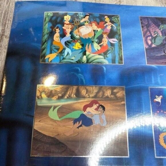 VTG Disney The Little Mermaid lithograph - Picture 3 of 6